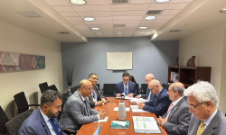 وزير التخطيط يبحث مع رئيس الصندوق العربي سبـل تعزيز الشراكة التنموية
