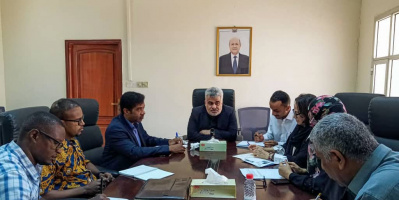 باصهيب يبحث مع برنامج الغذاء العالمي واليونيسيف جهود مواجهة الأمن الغذائي ومكافحة سوء التغذية