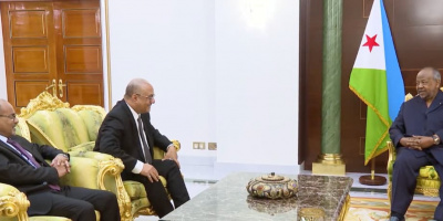 الرئيس الجيبوتي يستقبل وزير التخطيط والتعاون الدولي