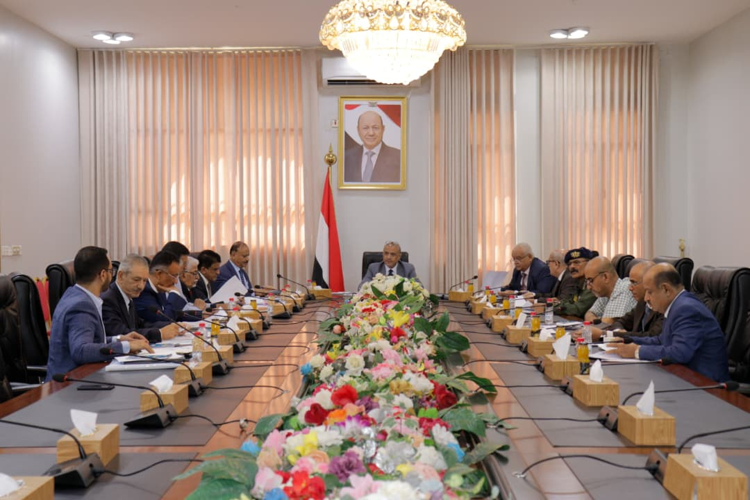 اللجنة العليا لتنفيذ أولويات الإصلاحات الاقتصادية الشاملة تعقد أولى اجتماعاتها في عدن