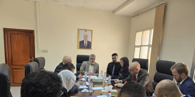 باصهيب يبحث مع الاتحاد الأوروبي ومنظمة (OECD) مشروع تعزيز الصمود الاقتصادي في اليمن