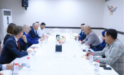 وزير التخطيط يبحث مع السفير الألماني تعزيز التعاون التنموي ودعم جهود التعافي الاقتصادي في اليمن