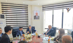 وزير التخطيط يبحث مع السفير الكوري تعزيز التعاون التنموي واستئناف البرامج المشتركة