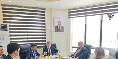 وزير التخطيط يبحث مع السفير الكوري تعزيز التعاون التنموي واستئناف البرامج المشتركة