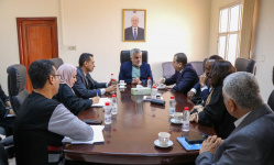 نائب وزير التخطيط يبحث مع برنامج الأغذية العالمي تعزيز آليات مواجهة نقص التمويلات ومعالجة سوء التغذية