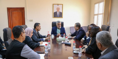 نائب وزير التخطيط يبحث مع برنامج الأغذية العالمي تعزيز آليات مواجهة نقص التمويلات ومعالجة سوء التغذية