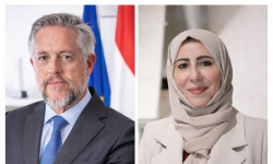 وزير التخطيط والتعاون الدولي تبحث مع سفير الاتحاد الأوروبي تعزيز الشراكة التنموية