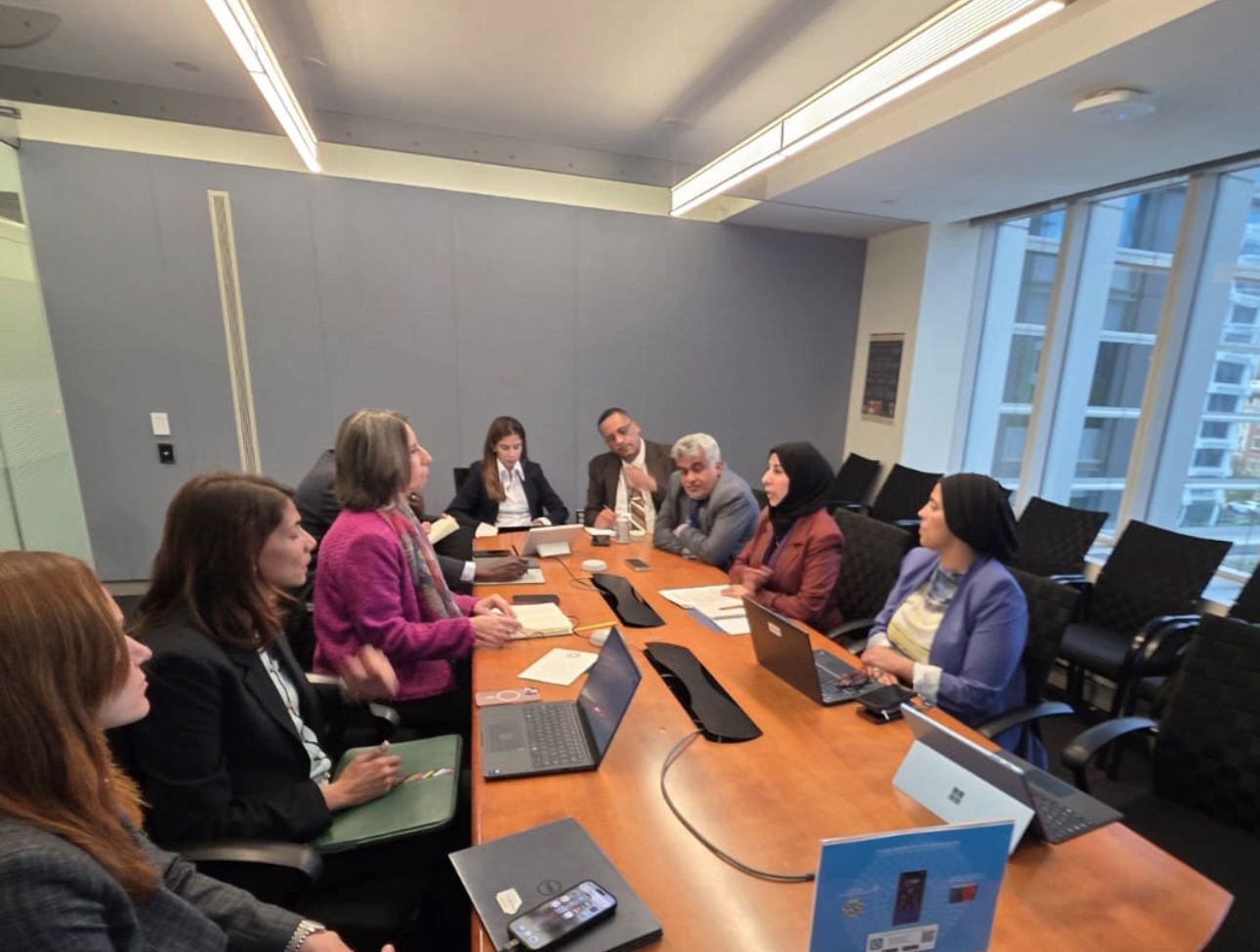 وزيرة التخطيط والتعاون الدولي تبحث مع مؤسسة التمويل الدولية تعزيز الشراكة مع القطاع الخاص ودعم قطاع الكهرباء