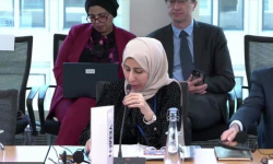 وزيرة التخطيط تستعرض التداعيات الإنسانية والاقتصادية للأزمة الإقليمية على اليمن