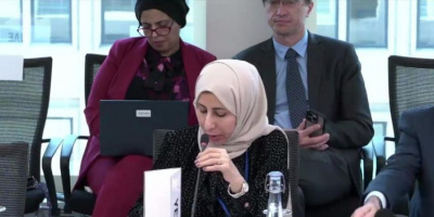 وزيرة التخطيط تستعرض التداعيات الإنسانية والاقتصادية للأزمة الإقليمية على اليمن