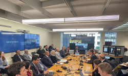 الوفد الحكومي يبحث مع القيادة القُطرية لمجموعة البنك الدولي المشاريع الحيوية للسنة المالية 2026