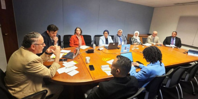 الزوبة وباسلمة يبحثان مع البنك الدولي دعم تمكين السلطة المحلية في اليمن