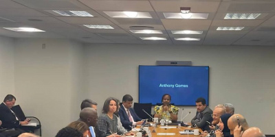 وزيرة التخطيط تترأس اجتماع الوفد الحكومي مع نائب رئيس البنك الدولي لمنطقة الشرق الأوسط وشمال أفريقيا