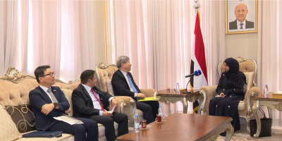 وزيرة التخطيط والتعاون الدولي تبحث مع السفير الكوري سبل تعزيز الدعم التنموي