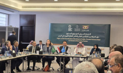 فريق وزاري يشارك بالحوار رفيع المستوى بين القطاعين العام والخاص حول قطاع الكهرباء في اليمن