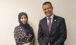 وزيرة التخطيط تبحث مع مدير العمليات بمجلس التعاون الخليجي واليمن تعزيز التعاون التنموي