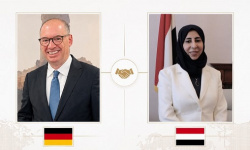 وزيرة التخطيط والتعاون الدولي تلتقي بسكرتير الدولة في وزارة التعاون الاقتصادي والتنمية الاتحادية الألمانية