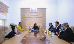 وزيرة التخطيط تبحث مع منظمة رعاية الاطفال الدولية تعزيز الشراكة ودعم برامج التعافي