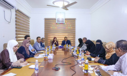 لجنة تسيير الأمن الغذائي بعدن تناقش الاستراتيجية الوطنية للأمن الغذائي 2026-2030