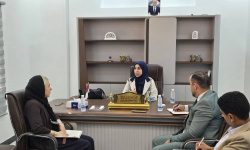 وزيرة التخطيط تبحث مع المنظمة الدولية للهجرة تعزيز الشراكة ومواءمة التدخلات مع أولويات الحكومة