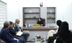 وزيرة التخطيط تبحث مع المنسق المقيم للشؤون الانسانية في اليمن تعزيز التنسيق ودعم أولويات التنمية