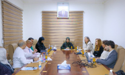 وزيرة التخطيط تبحث مع وفد من البنك الدولي ومؤسسة التمويل الدولية تعزيز التنسيق ودعم الاستثمار